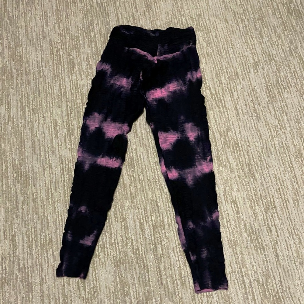 COPY - LIKE NEW Booty by Branbants tie-dye. Black…